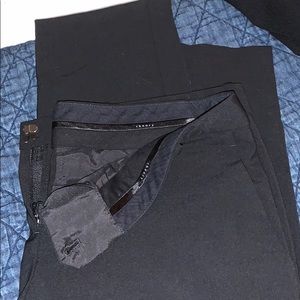 Theory Black Dress Pants Size 12